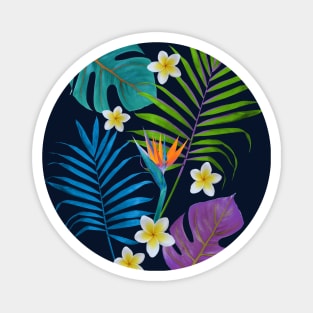 Tropical Paradise II Magnet